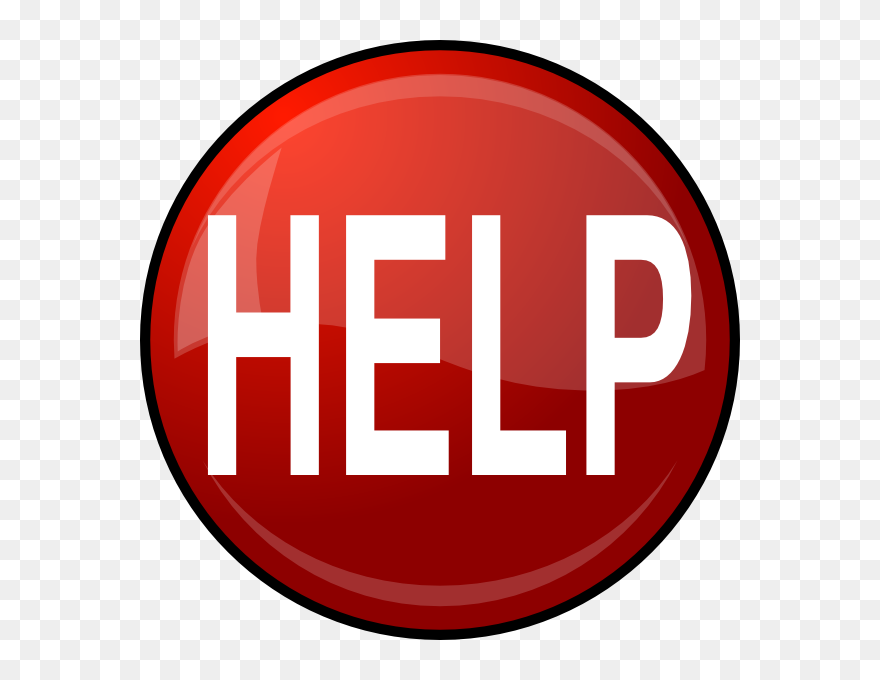 The Help Clipart Free Stock Help Clip Art At Clker - Help Free Clip Art - Png Download