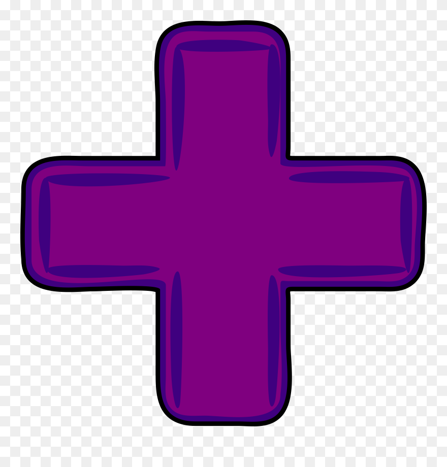 Clip Art Addition Sign - Png Download