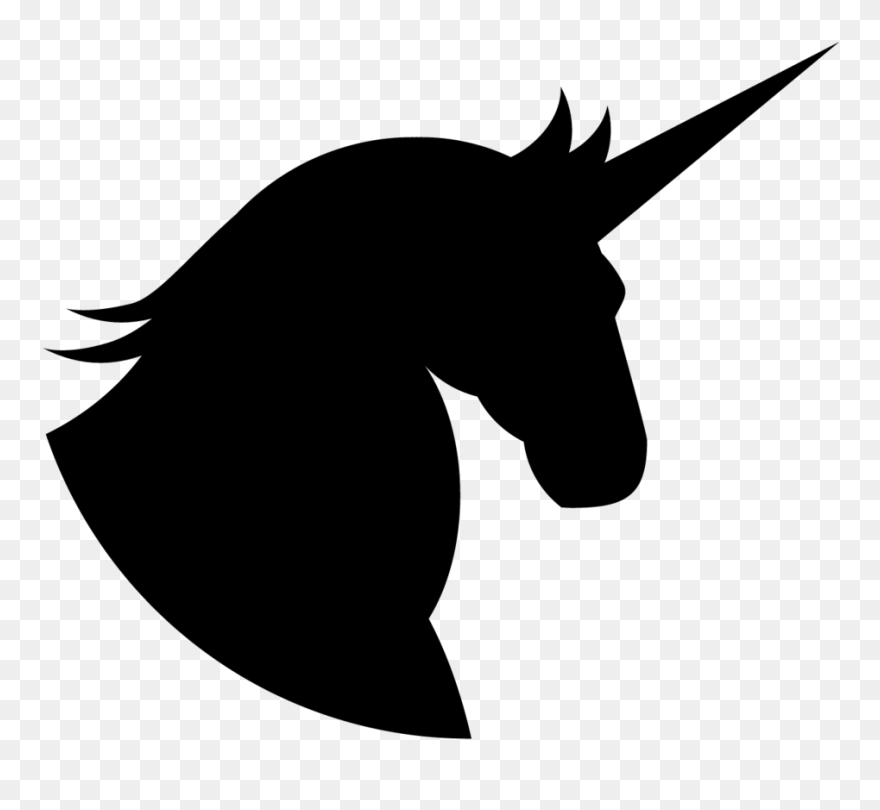Silhouette Transparent Icons Png Unicorn Clipart - Unicorn Icon Transparent Background