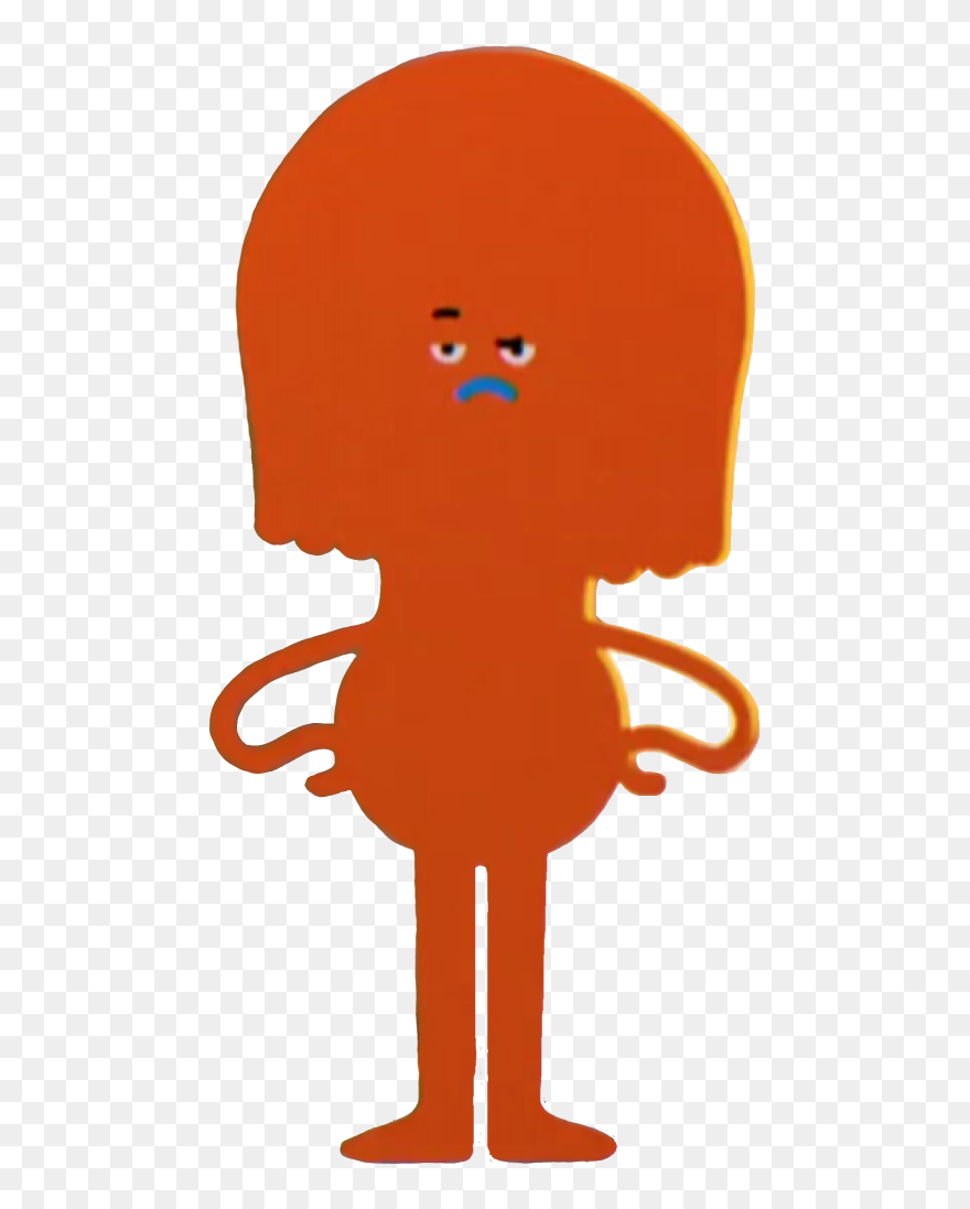 Orange Character From Amazing World Of Gumball Clipart