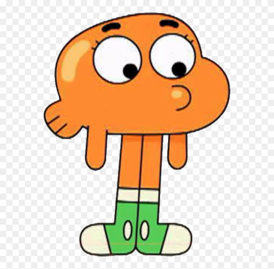 Darwin Watterson Clipart Clip Art Free Darwin Watterson - Darwin Amazing World Of Gumball - Png Download