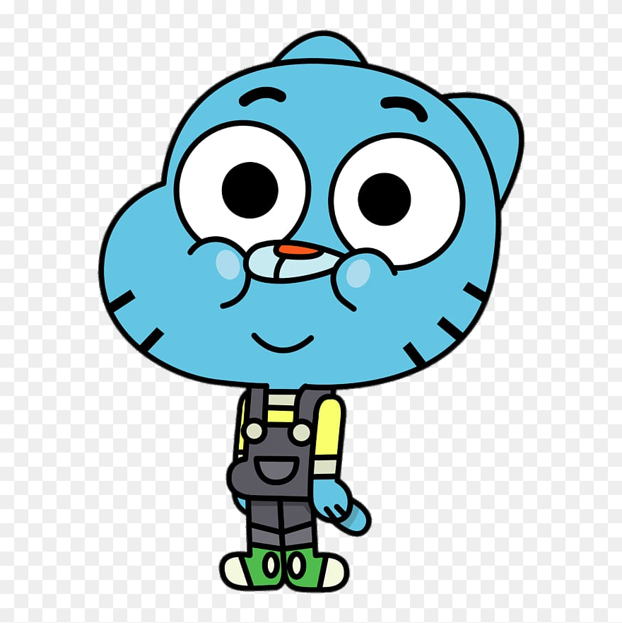 Amazing World Of Gumball Clipart