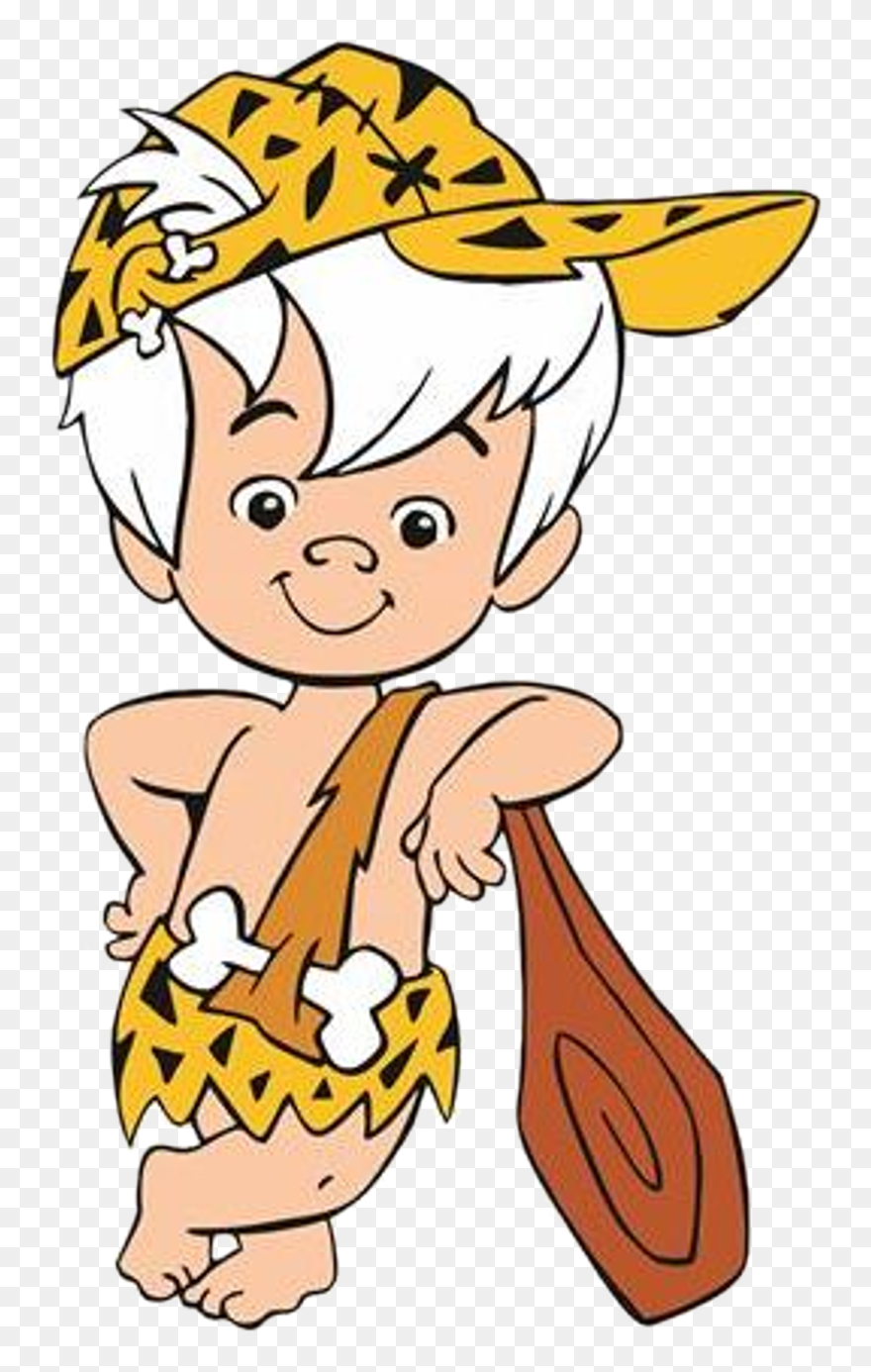 13 New Png"s - Pebbles And Bam Bam Clipart