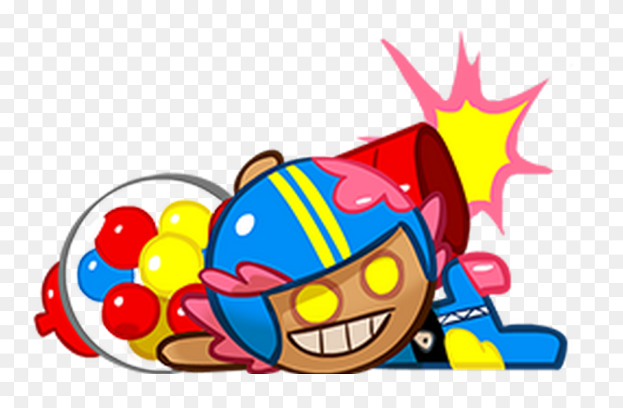 Gumball Cookie Run Clipart