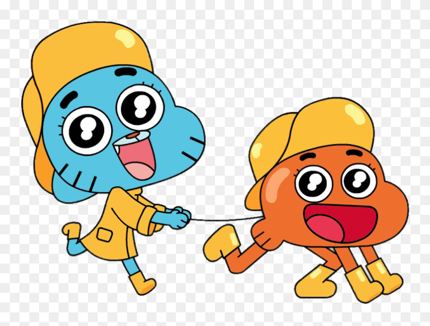Amazing World Of Gumball Vector Clipart