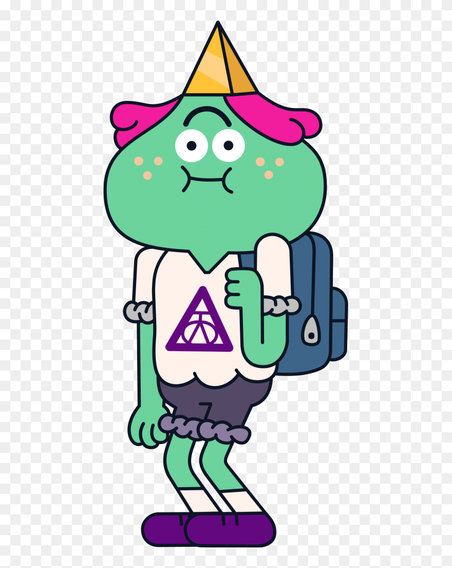 Amazing World Of Gumball Anais Friend Clipart