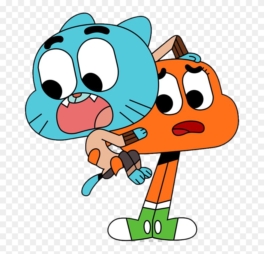 Gumball Clipart Png - Cartoon Network Wallpaper Iphone Transparent Png