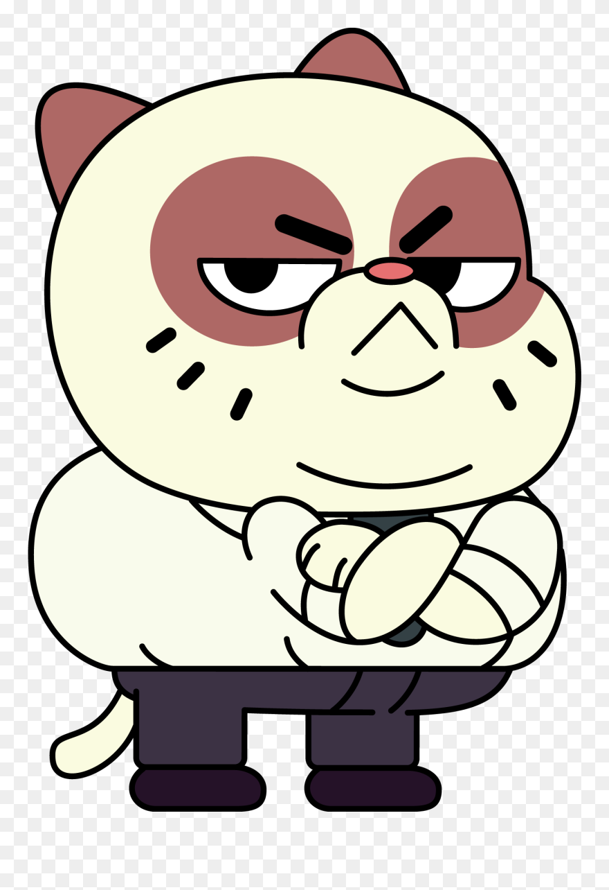 Daniel Senicourt The Amazing World Of Gumball - Amazing World Of Gumball Daniel Clipart