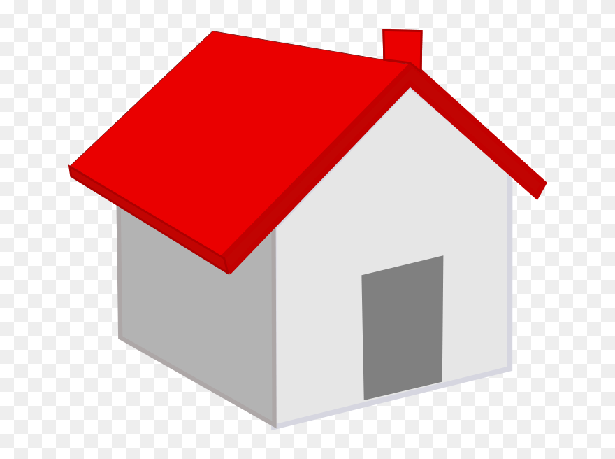 Vector House - Property Clipart - Png Download