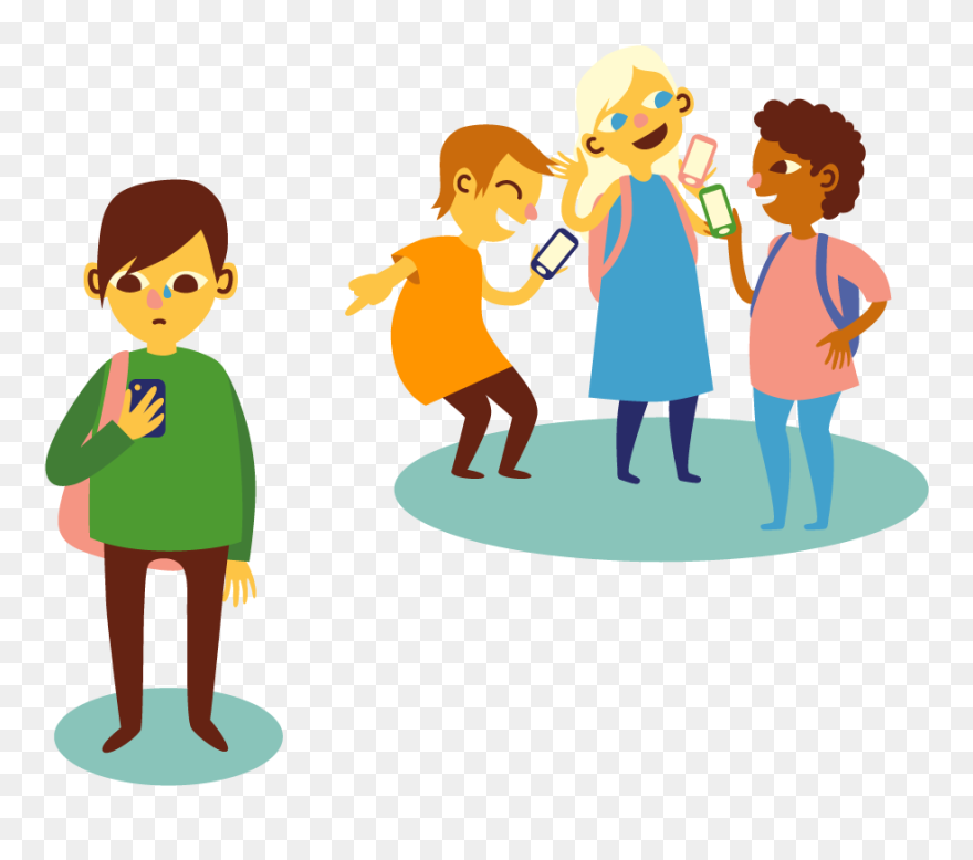 Transparent Lonely Png - Bullying Png Clipart
