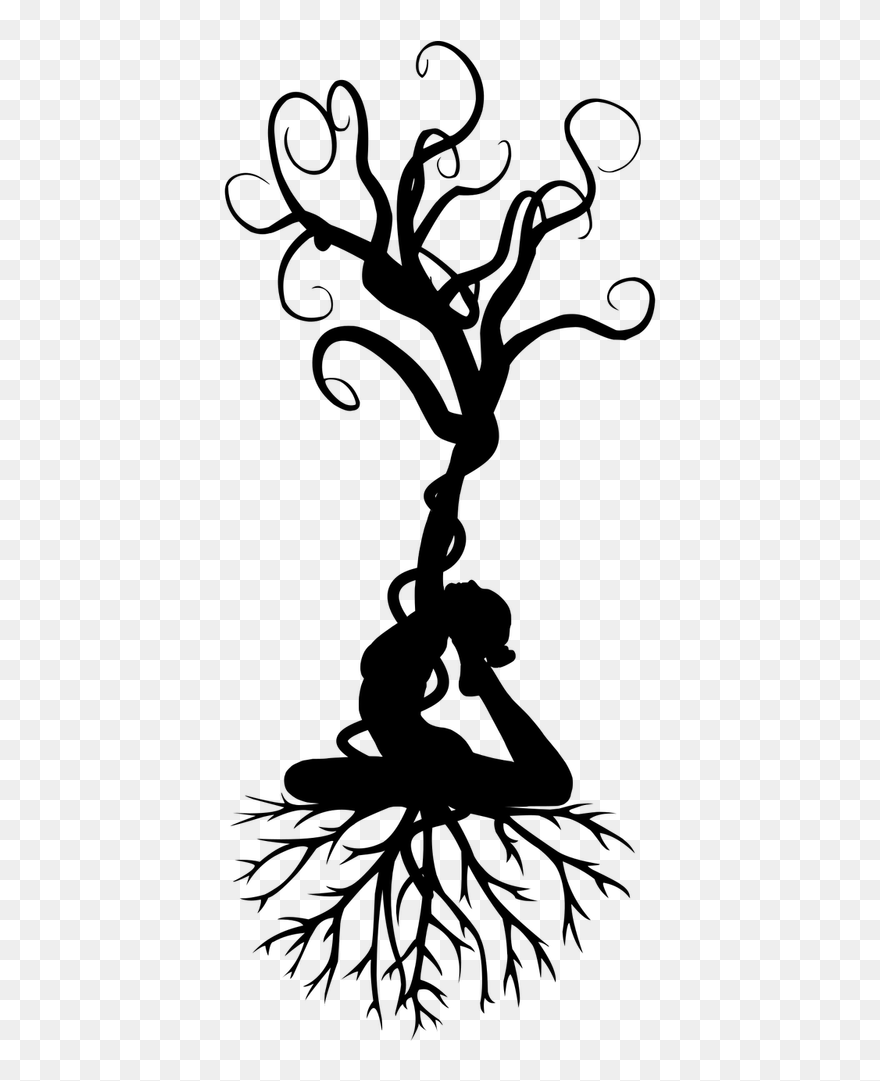Yoga Day Yoga Tree - Yoga Tree Clipart