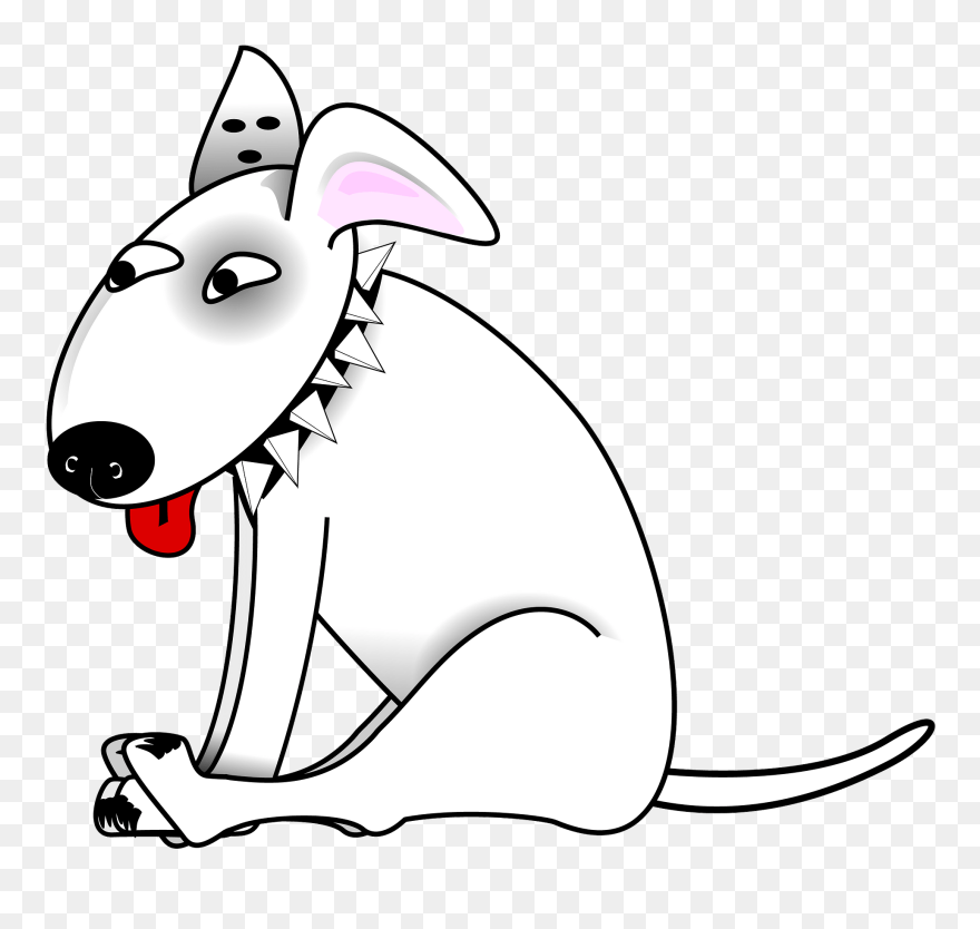 Tail Wagging Dog With Tail Animation Clipart