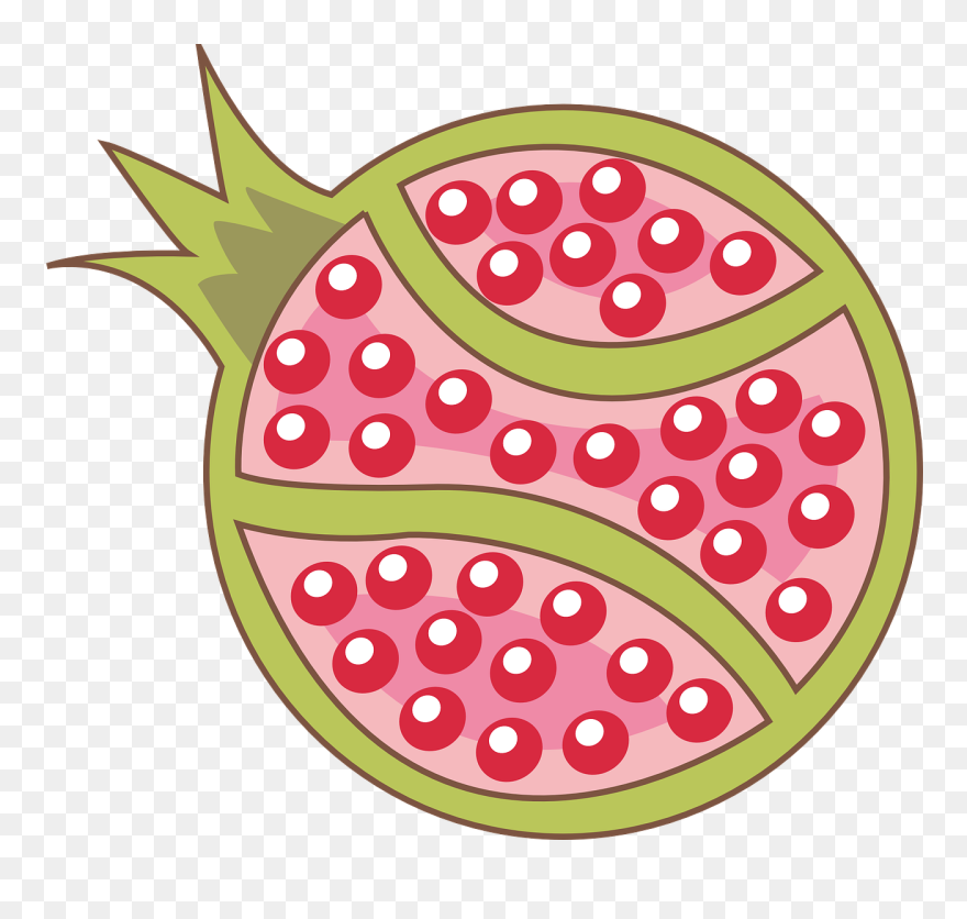 Pomegranate Clipart