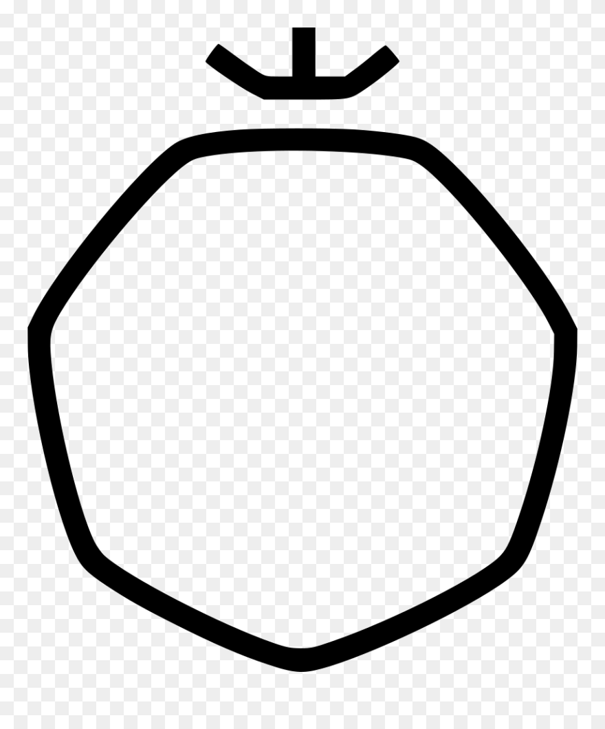 Pomegranate Clipart Single - Png Download