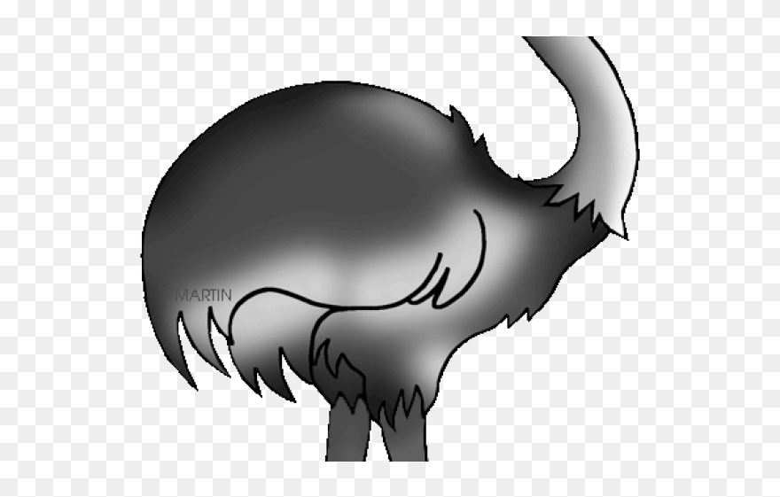 Emu Clip Art - Png Download