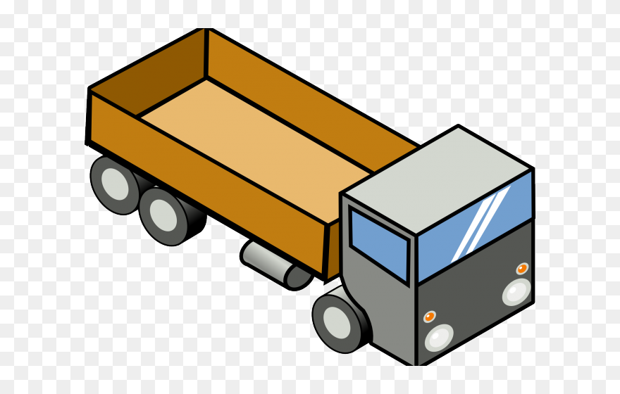 Truck Clip Art - Png Download