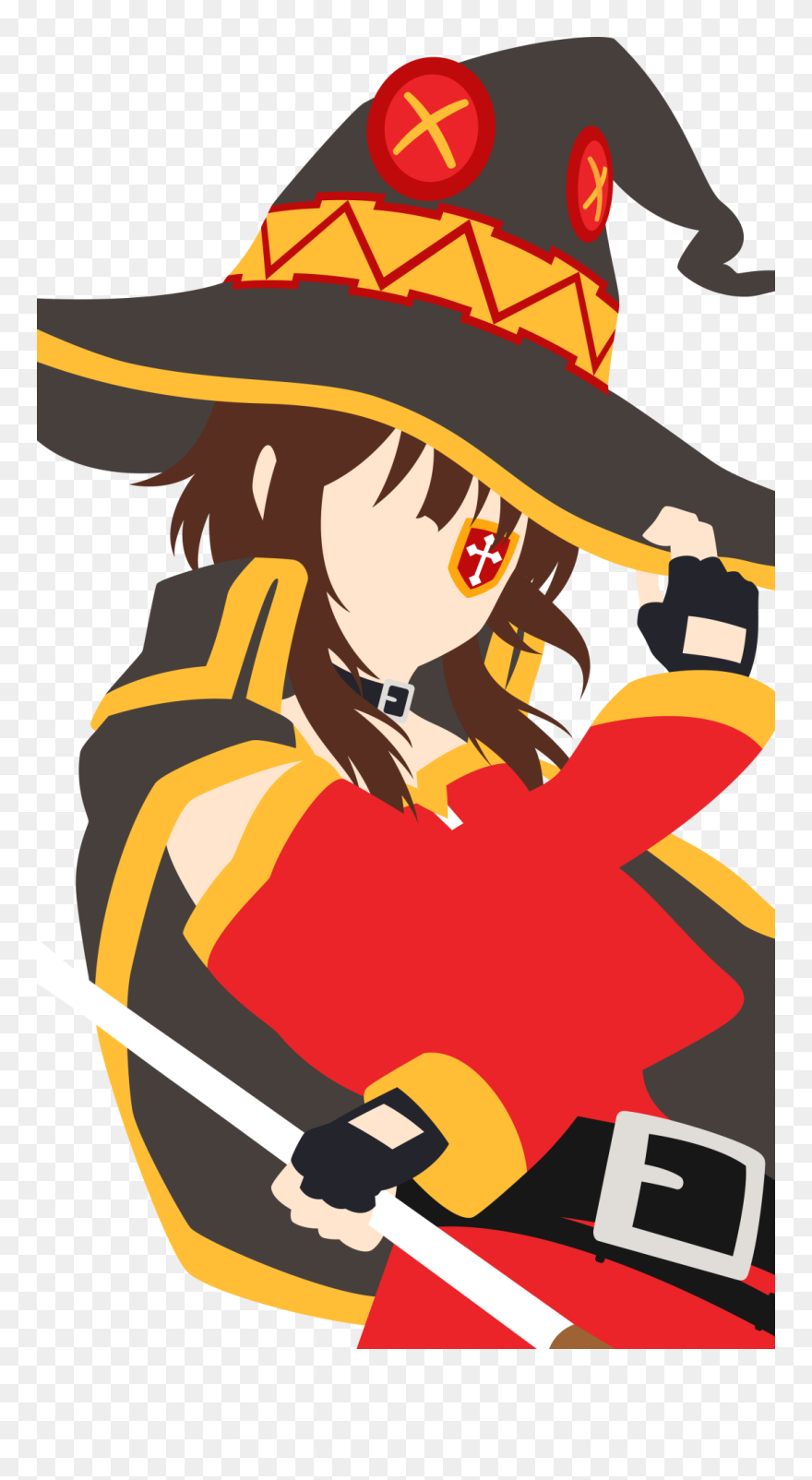 Anime / Konosuba God"s Blessing On This Wonderful World - Konosuba Darkness Clipart