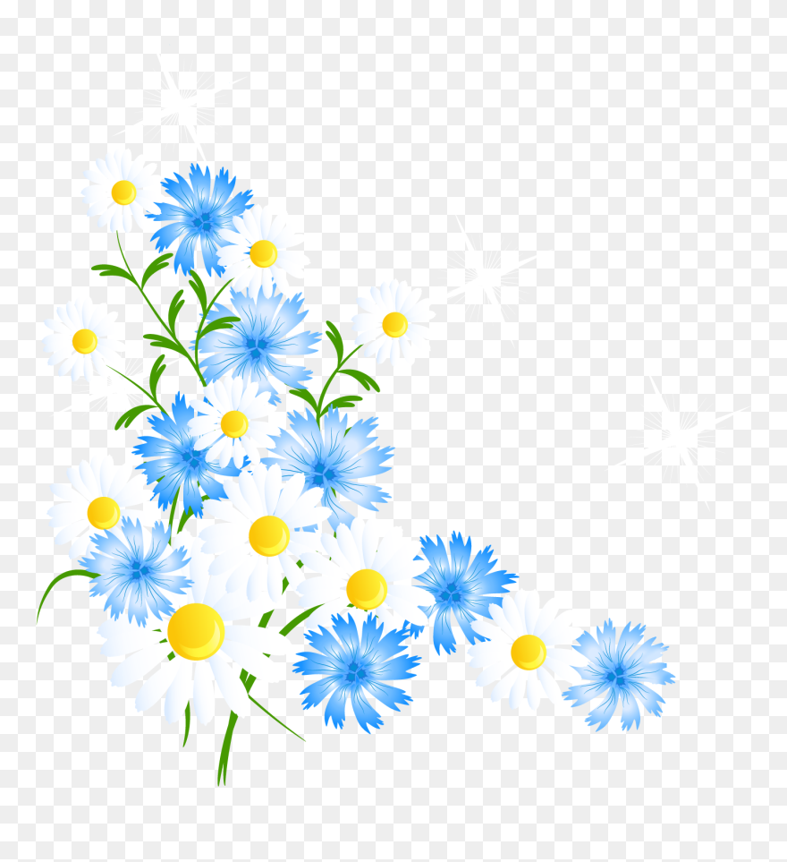 Pin By On Pinterest Flowers Clip Art - Clip Art - Png Download