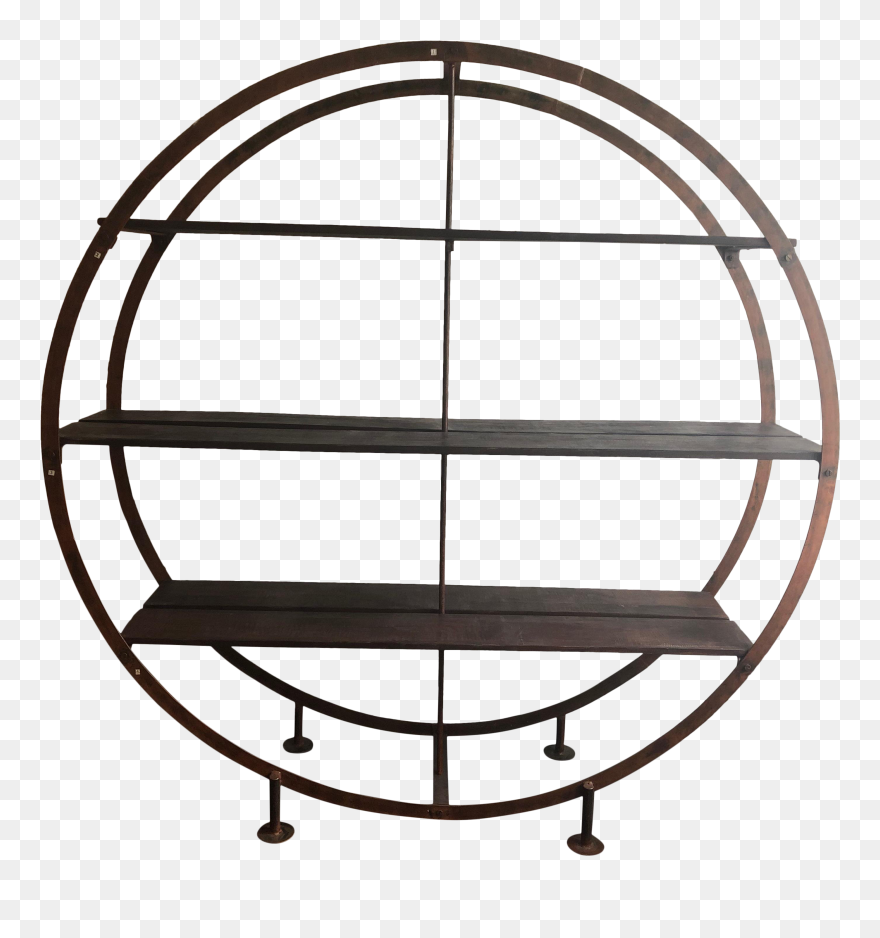 Boho Clipart Circle - Gittigidiyor Duvar Rafı - Png Download