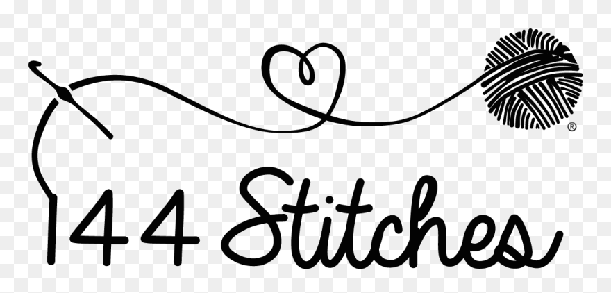 Fringe Poncho Stitches - Calligraphy Clipart