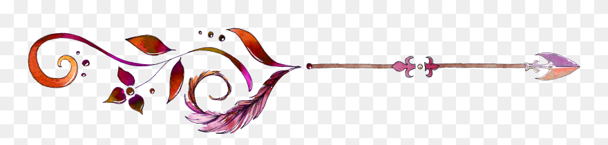 #arrow #watercolor #watercolour #boho #hipster #ftestickers - Illustration Clipart