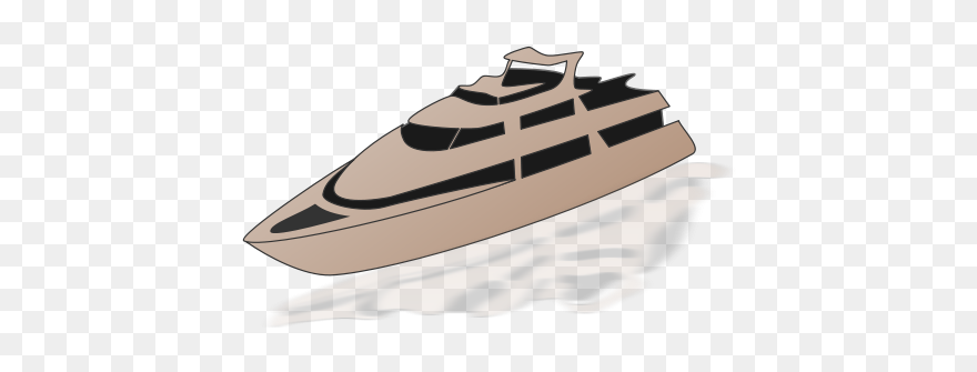Free Yacht - Clip Art - Png Download