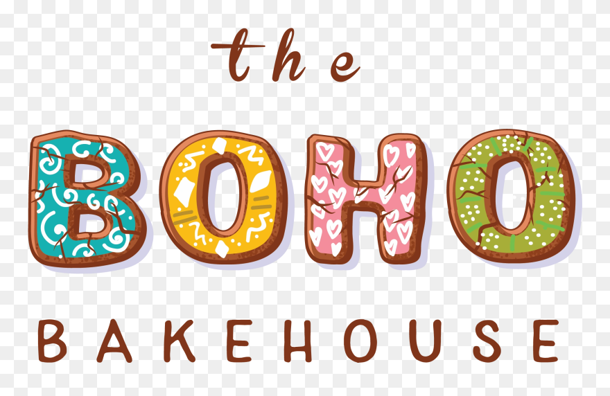 The Boho Bakehouse Clipart