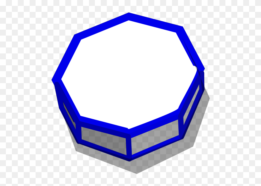 Drum Png Images - Clipart Octagon Shape Transparent Png