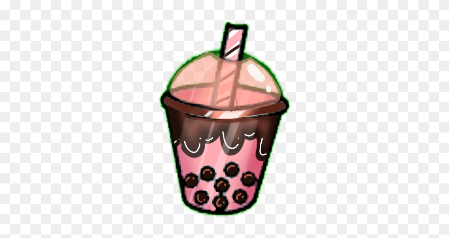 Gacha Life Boba Tea Clipart