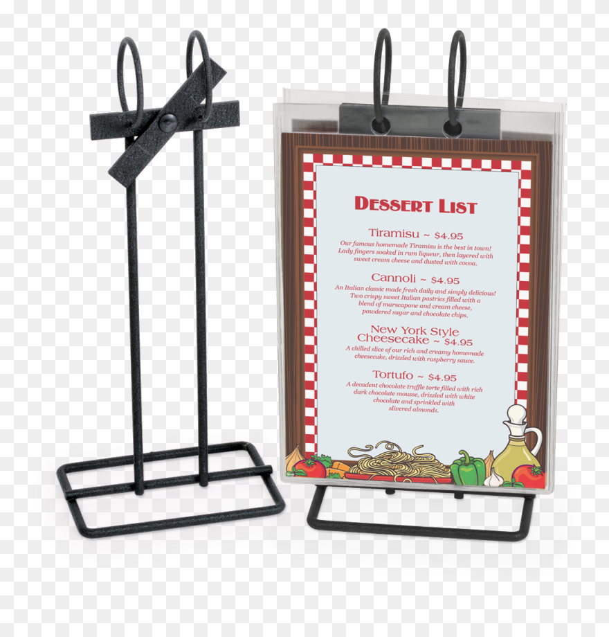 Clipboard Clipart Restaurant - Png Download