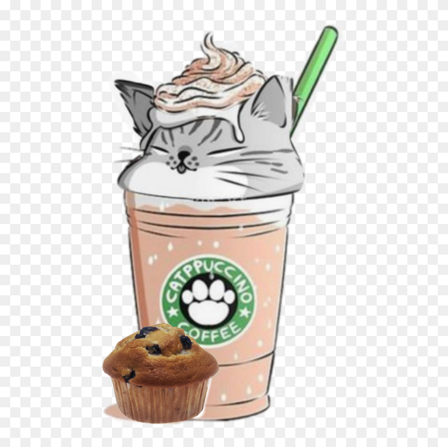 Catpuccino Vanilla Clipart
