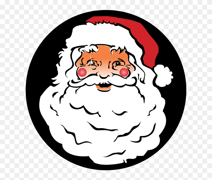 Santa Claus Pics Chart Clipart