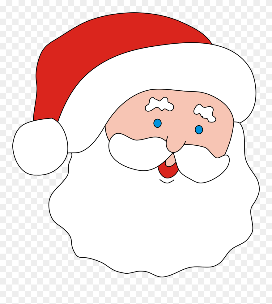 Santa Claus Free Clip Art - Png Download