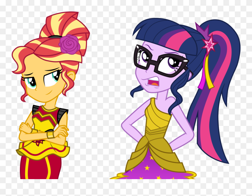 Type Max, Sunset In The Valley, Images Cashadvance6online - Sunset Shimmer And Twilight Sparkle Clipart