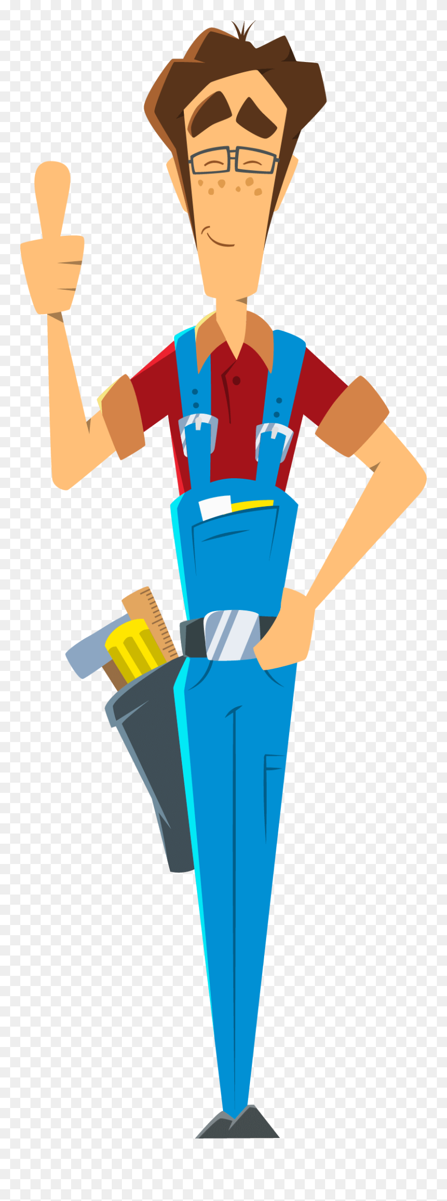 Slimjim Me Locksmith Service - Encargado De Mantenimiento Dibujo Clipart