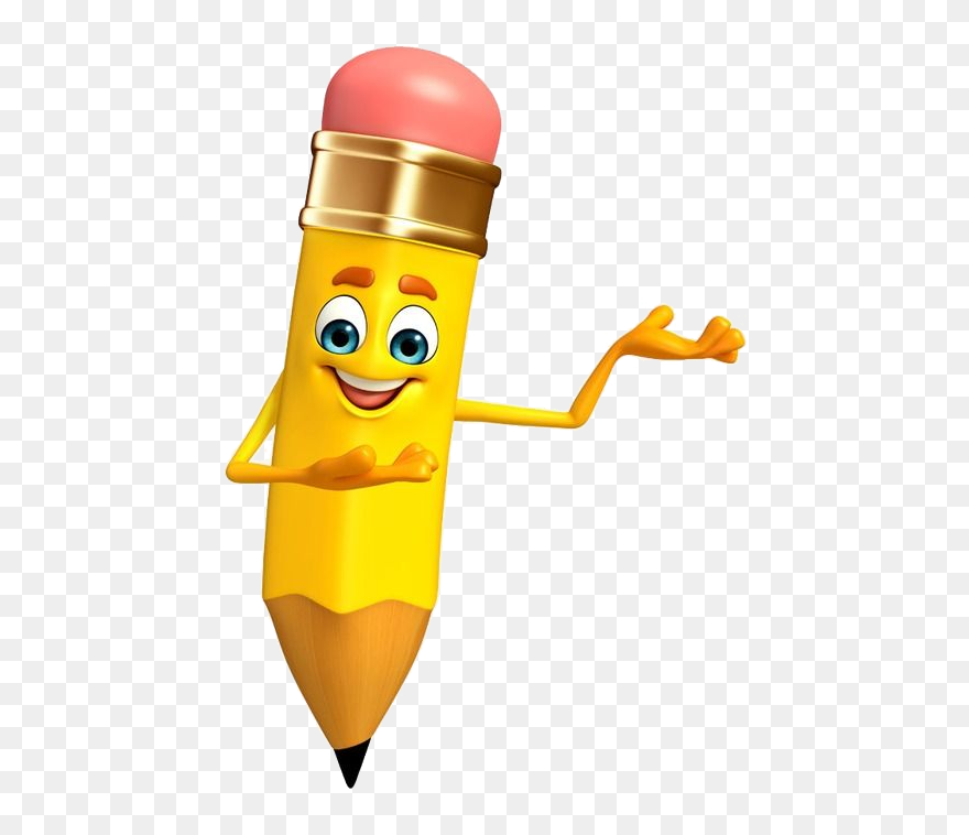 Animated Pencil Clipart Png Transparent Png