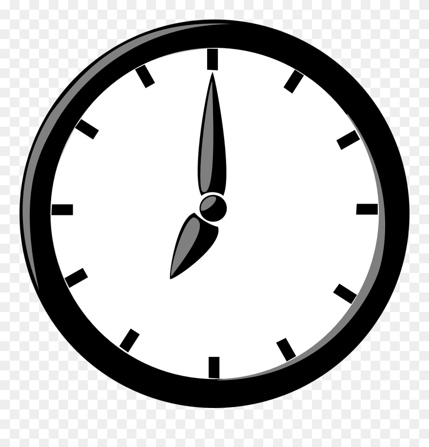 Clock Clipart - Png Download