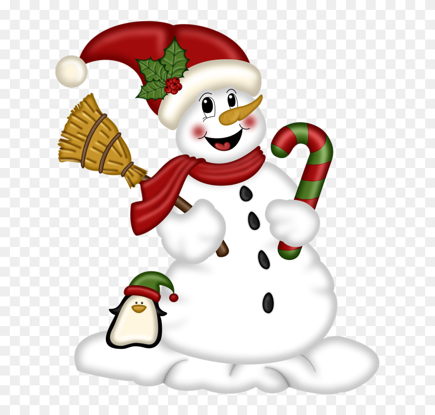 Muñeco De Nieve Navidad Png Clipart