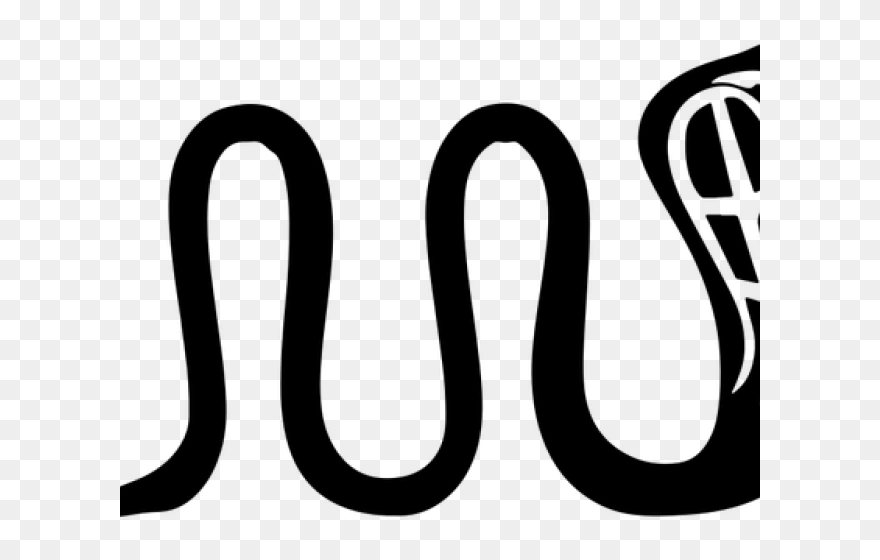 Egyptian Serpent Hieroglyph Transparent Clipart