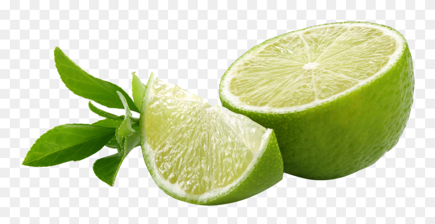 Lemon Clipart Green - Green Lemon Slice Png Transparent Png