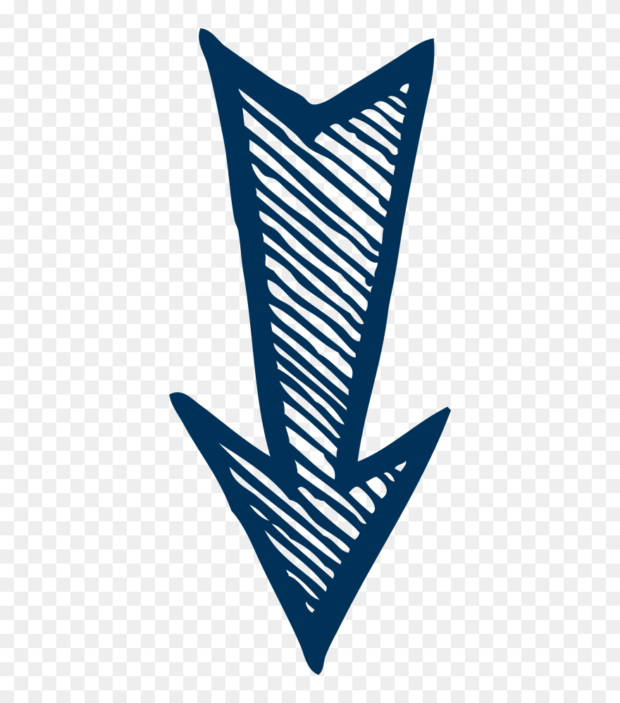 Downwards Arrow No Background Clipart