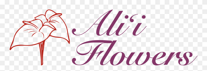 Transparent Hawaiian Leis Clipart - Calligraphy - Png Download