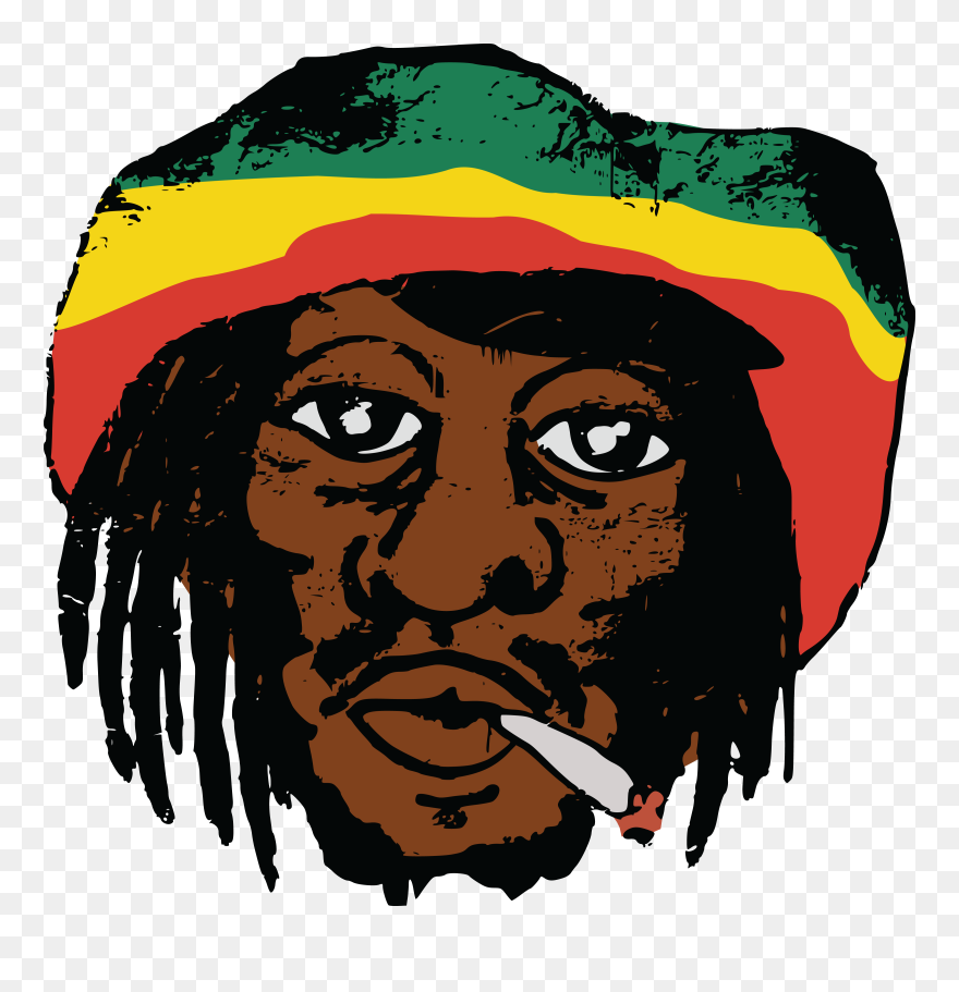 Graffiti Clip Art - Bob Marley Aur Hum Na Mare - Png Download