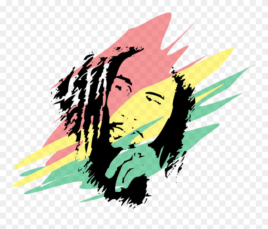 Best Art Bob Marley Rasta Wallpaper Hd Quality - Bob Marley Png Clipart