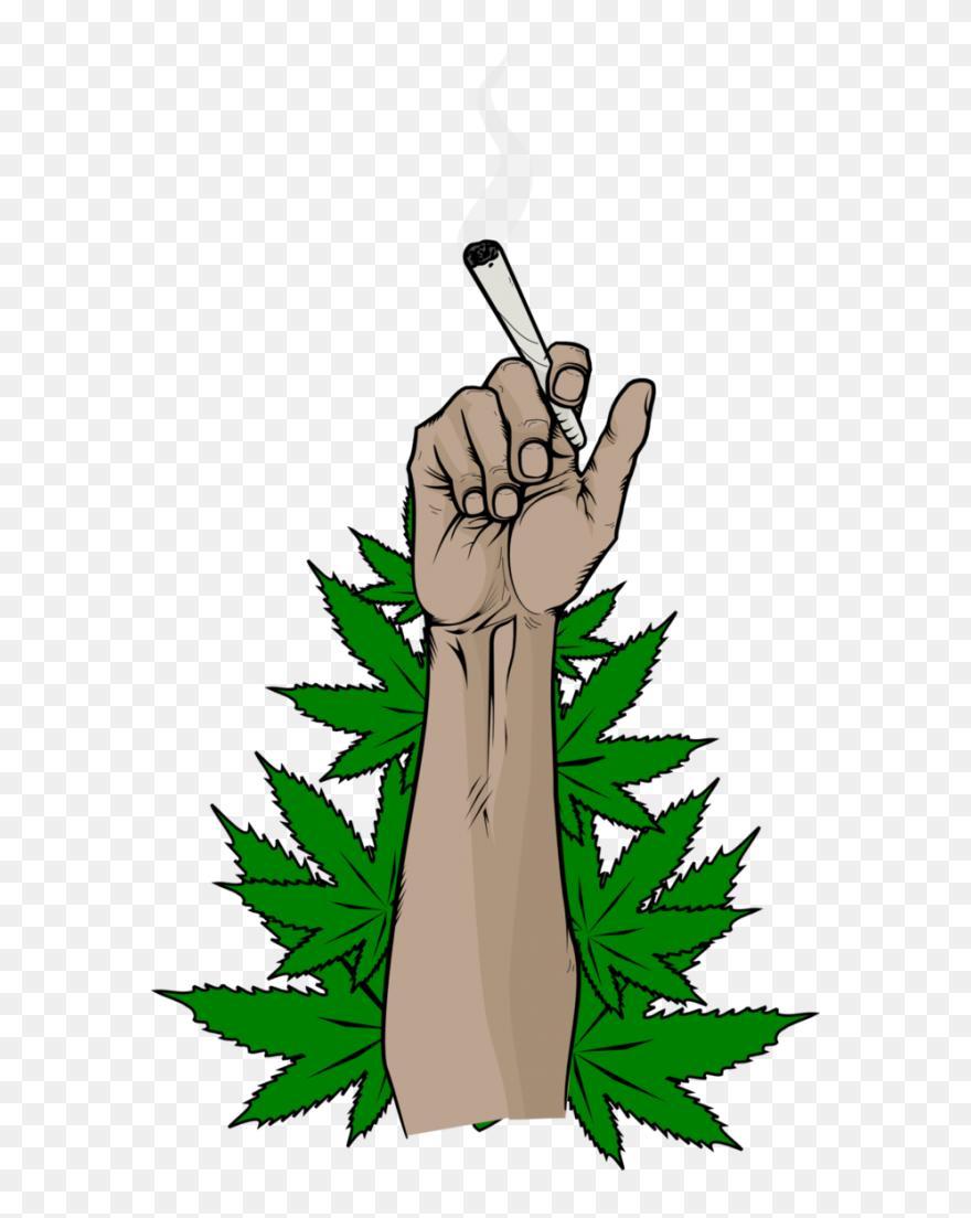 Weed Symbol Png Hand Weed By Lem0npl D5jps4q 606×1024 - Bob Marley Images Hd Clipart