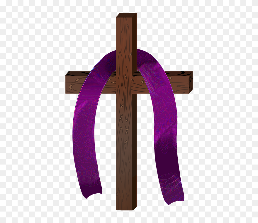 Lent Cliparts - Lenten Cross - Png Download