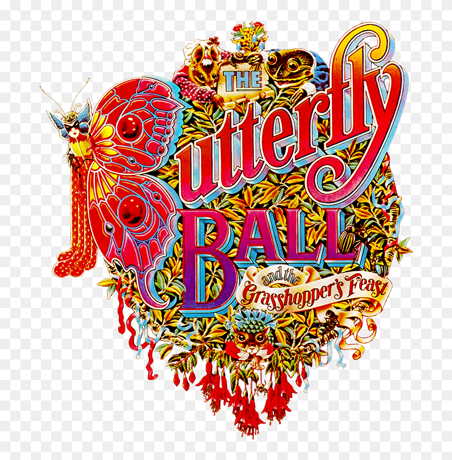 Roger Glover Butterfly Ball Clipart