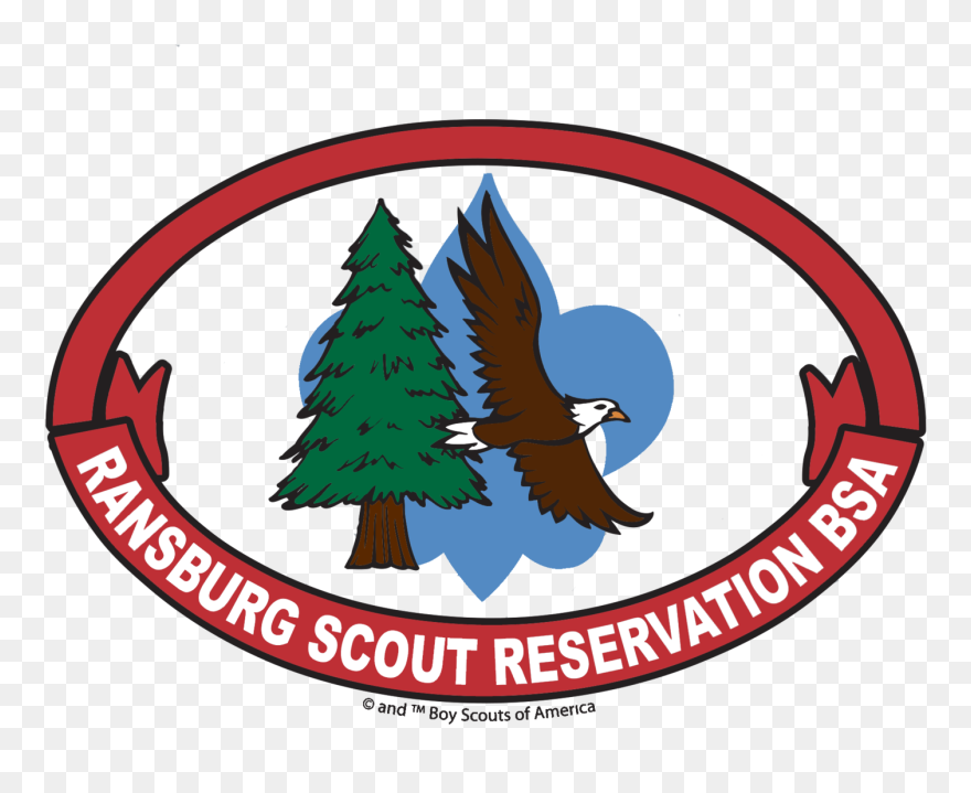 Knot Clipart Camp Boy Scout - Ransburg Scout Reservation - Png Download