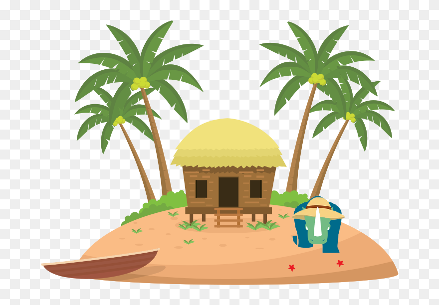 Vector Island Png Clipart