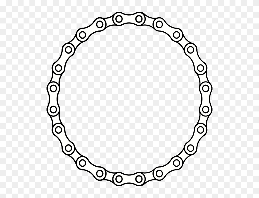 Download Bike Chain Vector Png Clipart (5473107) PinClipart